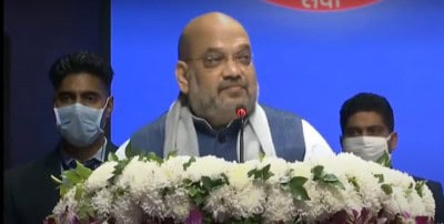 Shah postpones Bengal visit amid tense situation in Delhi