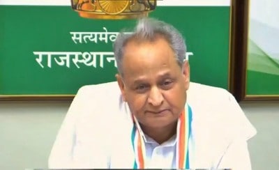 CM Gehlot worried over slow vaccination in Rajasthan
