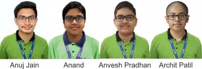 4 Raj students awarded Rashtriya Bal Puraskar
