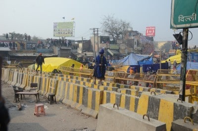 44 arrested in Singhu border violence