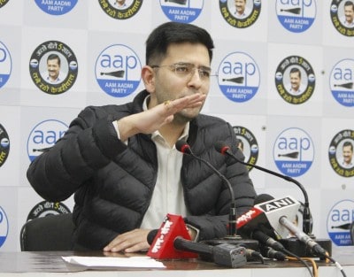 AAP assisting farmers to move courts against BJP leaders: Chadha