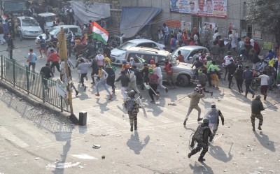 AAP blames BJP for violence on Republic Day