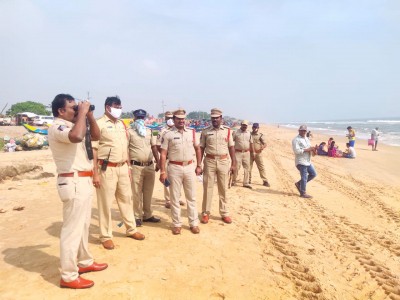AP police mount 'sea vigil' exercise to raise threat awareness