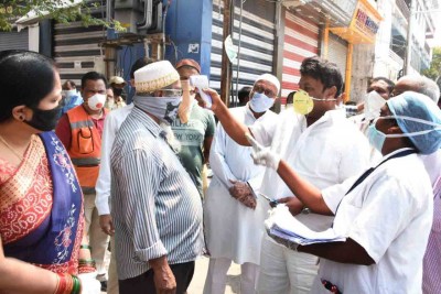 Andhra Pradesh logs 129 Covid cases, tally 8.87 lakh