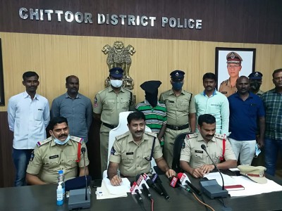 Andhra police arrest man for killing, raping 75-yr-old woman