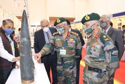 Army Chief reviews efforts to modernise armed forces