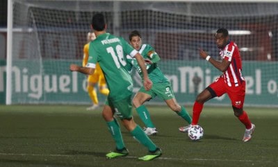 Atletico Madrid crashes out of Copa del Rey