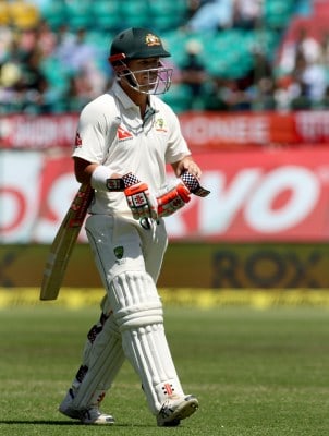 Australia lose David Warner early after electing to bat