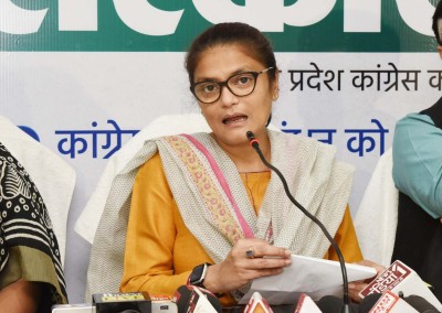 BJP destroying country build by Gandhi, Nehru: Congress
