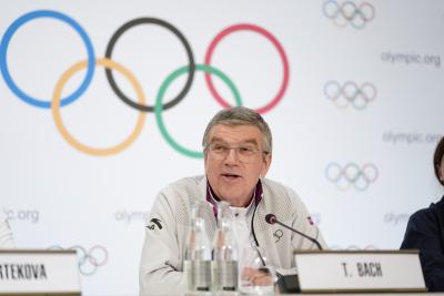 Bach reiterates Olympic Games remain priority in 2021