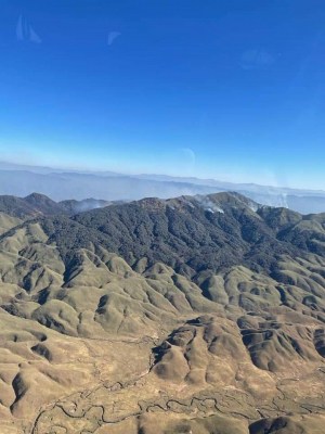 Battle against wildfire in Nagaland, Manipur continues