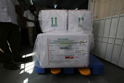 Bhopal receives first batch of corona vaccine