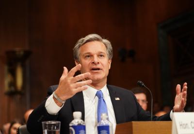Biden to keep Christopher Wray as FBI Director