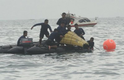Black box of Indonesia's crashed plane retrieved