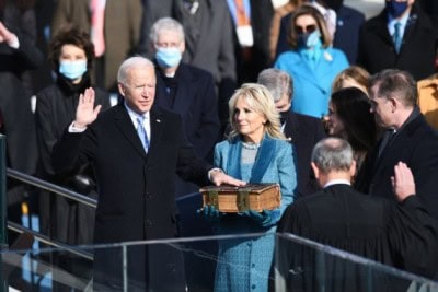 Bollywood welcomes #BidenHarrisInauguration