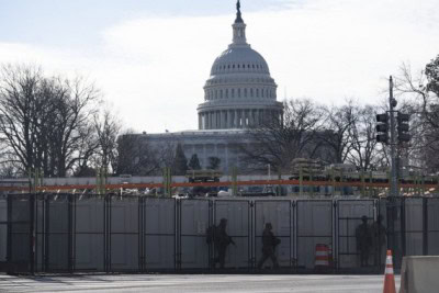 Capitol police chief calls for permanent fencing