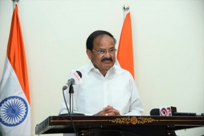 Centre-farmers' standoff will resolve through dialogues: Vice Prez