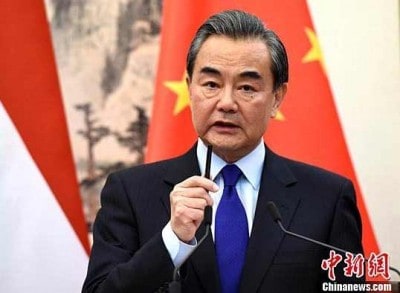 Chinese FM flags railway project with Myanmar, but oppn remains strong