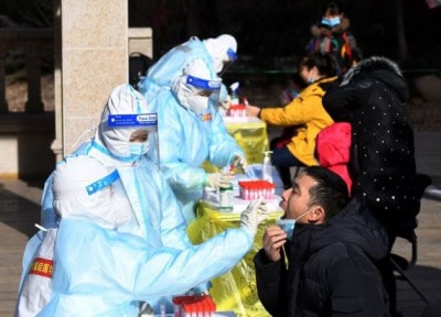 Chinese mainland reports 138 new Covid-19 cases