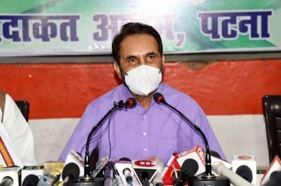 Congress' Gohil wants to be relieved from Bihar charge
