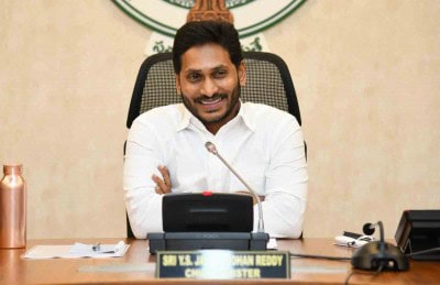 Conspiracy on to brand Andhra govt 'anti-Hindu': Jagan Mohan Reddy