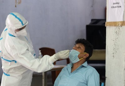 Covid continues to rage in Kerala, 6268 test positive on Friday
