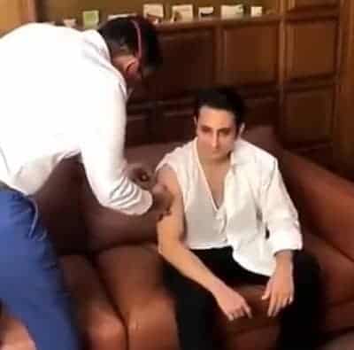Covishield maker Adar Poonawalla gets dose of his own vaccine