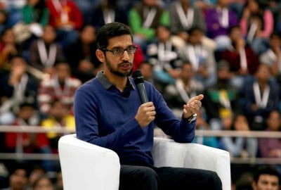 Cricket lovers Nadella, Pichai celebrate India's fairytale victory