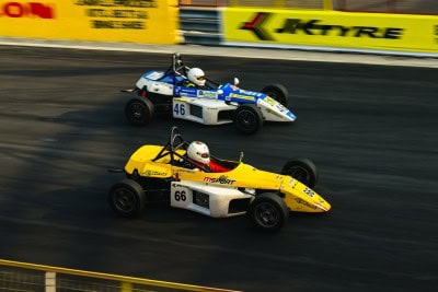 Datta one step closer to sealing national racing title
