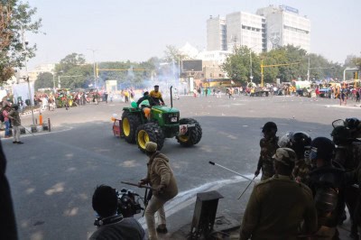 Delhi Police file FIR against 'The Caravan' for spreading fake news