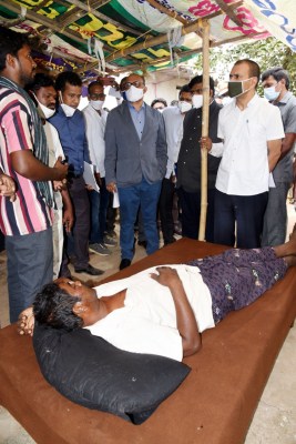 Eluru-like mysterious illness cases spread to another village in AP