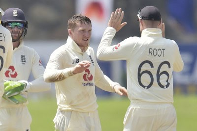 England players test negative for Covid-19 on arrival