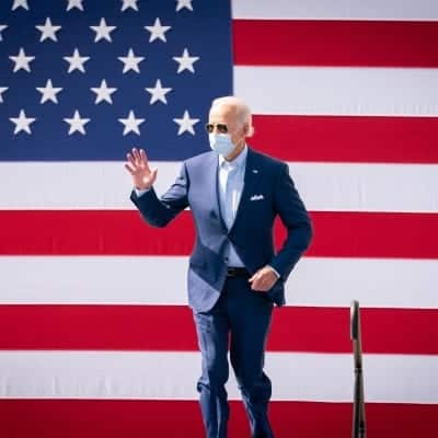 Facebook bans ads for weapon accessories before Biden event