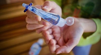 Fake sanitiser racket busted in Kochi