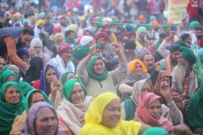 Farmers' issues fail to strike a chord among people