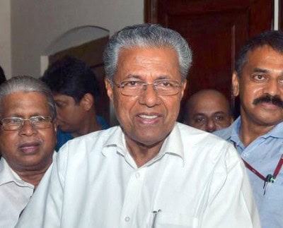 'Filament-less' Kerala way to fight global warming: Vijayan