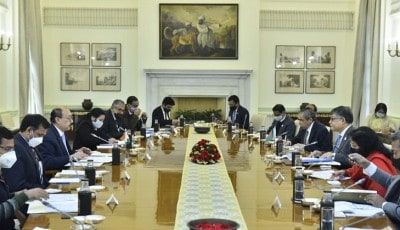Foreign Secys discuss preparations for Modi's Dhaka visit