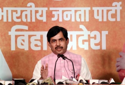 Former minister Shahnawaz Hussain is BJP's MLC candidate in Bihar