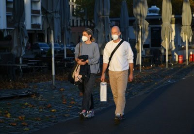 Germany reports record COVID-19 deaths in a day