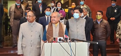 Govt wanted to push amendments, farmers firm on repeal in Monday's meet