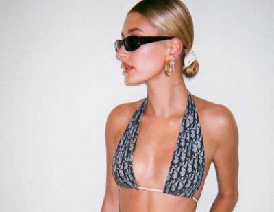 Hailey Bieber: Not dyed my hair in almost a year