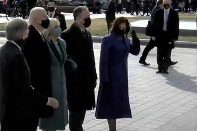 Harris breaks glass ceiling after three women failed