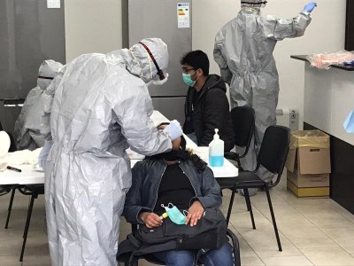 Haryana conducts dry run to vaccinate 67 lakh people