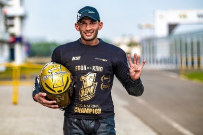 Hemanth bags two gold medals for 7th national title in 4 years