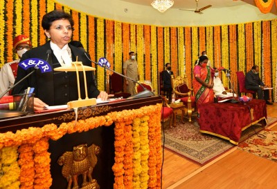 Hima Kohli takes over as first woman CJ of Telangana HC