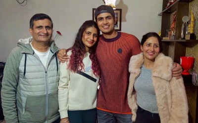 Home sweet home, says Shubman Gill on arrival at home