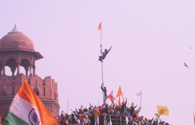 How the situation turned ugly at Red Fort