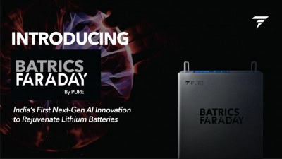 Hyderabad startup Pure EV's AI tech to auto repair Li-Ion batteries