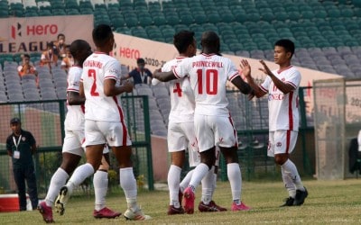 I-League: Aizawl beat NEROCA 2-1 to record 2nd win of season