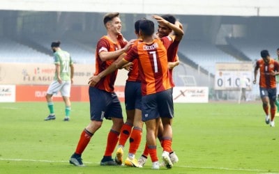 I-League: Indian Arrows aim to put up good show vs Chennai City FC